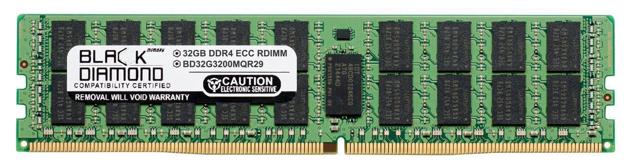 AT385352SRV-X1R10 A-Tech 32GB Module for GIGABYTE X299 AORUS Gaming 3 Server Memory Ram DDR4 PC4-19200 2400Mhz ECC Registered RDIMM 2rx4