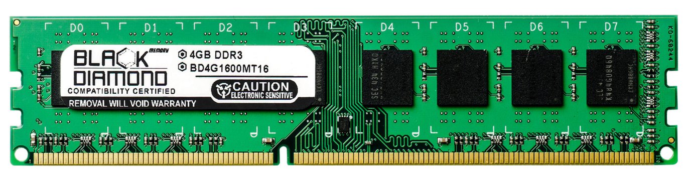 NEW 4GB Memory Module PC3-12800 DDR3-1600MHz for Acer Predator G3620