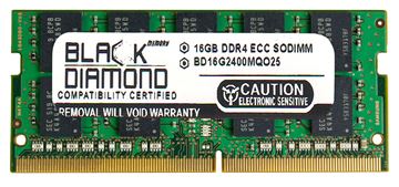 Picture of 16GB DDR4 2400 ECC SODIMM Memory 260-pin (2Rx8)