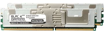 Picture of 16GB Kit (2x8GB) DDR2 533 (PC2-4200) Fully Buffered Memory 240-pin (2Rx4)