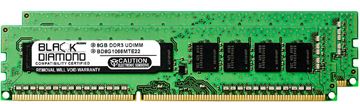 Picture of 16GB Kit (2x8GB) DDR3 1066 (PC3-8500) ECC Memory 240-pin (2Rx8)