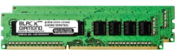 Picture of 16GB Kit (2x8GB) DDR3 1333 (PC3-10600) ECC Memory 240-pin (2Rx8)