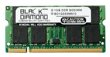 Picture of 1GB DDR 333 (PC-2700) SODIMM Memory 200-pin (2Rx8)