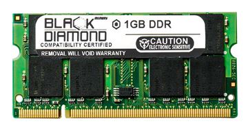 Picture of 1GB DDR 400 (PC-3200) SODIMM Memory 200-pin (2Rx8)