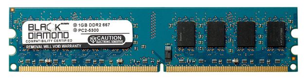 Picture of 1GB DDR2 667 (PC2-5300) Memory 240-pin (2Rx8)