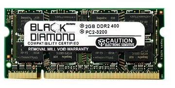 Picture of 2GB DDR2 400 (PC2-3200) SODIMM Memory 200-pin (2Rx8)