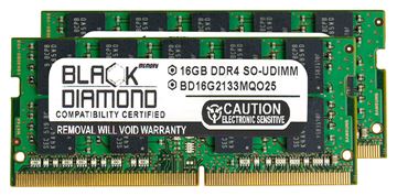 Picture of 32GB Kit (2x16GB) DDR4 2133 ECC SODIMM Memory 260-pin (2Rx8)