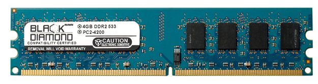 Picture of 4GB DDR2 533 (PC2-4200) Memory 240-pin (2Rx8)