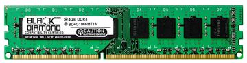 Picture of 4GB DDR3 1066 (PC3-8500) Memory 240-pin (2Rx8)