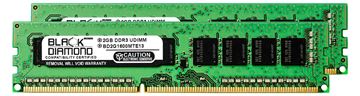 Picture of 4GB Kit (2x2GB) DDR3 1600 (PC3-12800) ECC Memory 240-pin (2Rx8)
