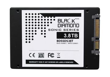 Picture of 3.8TB Sonic Series SSD 2.5 inch W/R:540/520MB 5 year warranty