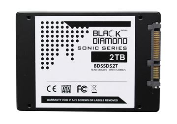 Picture of 2TB Sonic Series SSD SATA III 2.5 inch W/R:540/520MB 7 years warranty